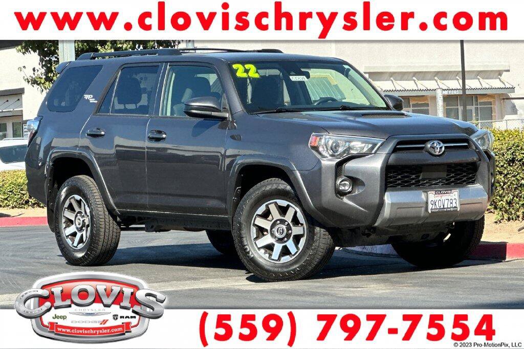 Used 2022 Toyota 4Runner TRD Off-Road AWD/4WD image 1