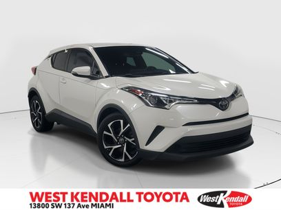 Used 2018 Toyota C-HR XLE