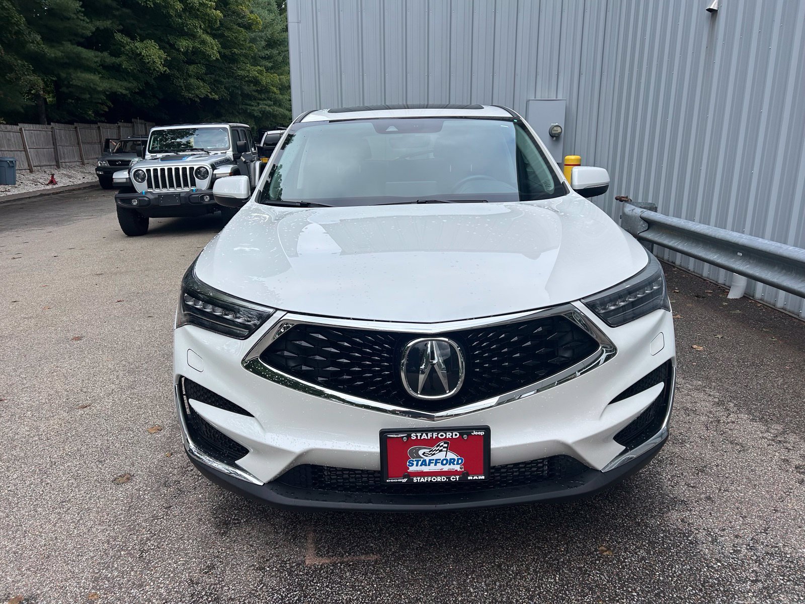 Used 2020 Acura RDX w/ Advance Package AWD/4WD image 2