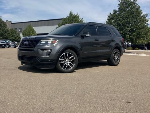Used 2019 Ford Explorer Sport AWD/4WD image 1