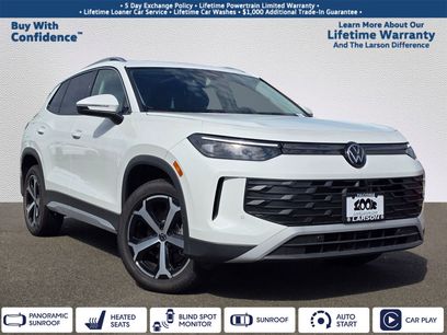 New 2025 Volkswagen Tiguan SE