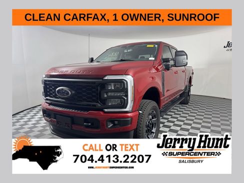 Used 2024 Ford F250 Lariat w/ Lariat Ultimate Package image 1