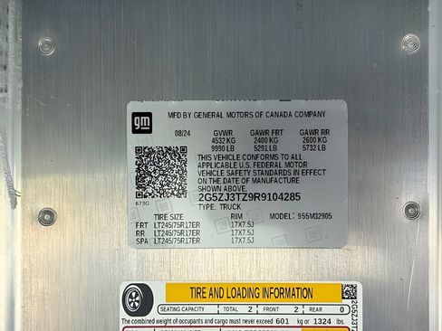 Used 2024 Chevrolet Brightdrop 600 w/ Battery Pack, Max Range AWD/4WD image 26