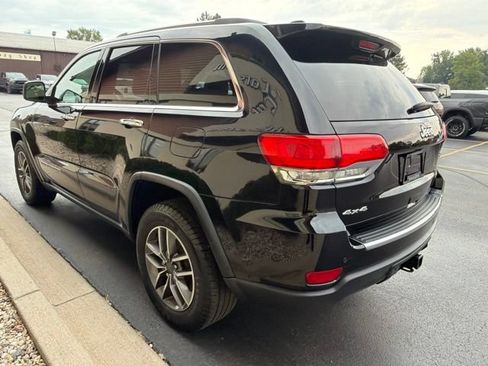Used 2019 Jeep Grand Cherokee Limited w/ Trailer Tow Group IV AWD/4WD image 12