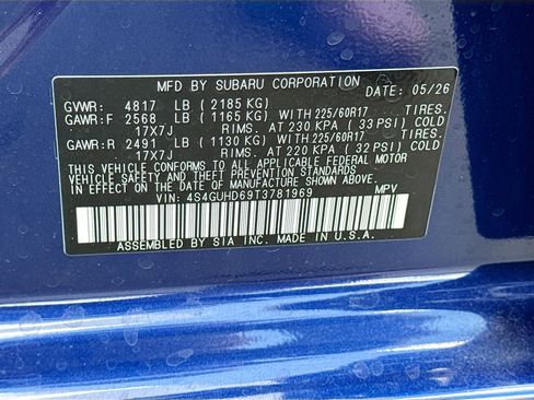 New 2026 Subaru Crosstrek 2.5i Premium AWD/4WD image 41