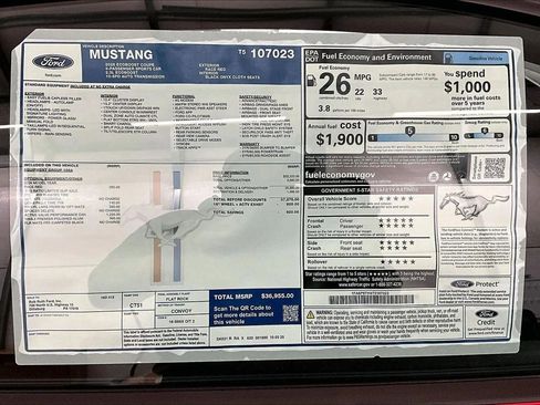 New 2026 Ford Mustang Coupe image 33