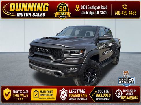 Used 2022 RAM 1500 TRX w/ TRX Level 2 Equipment Group AWD/4WD image 1