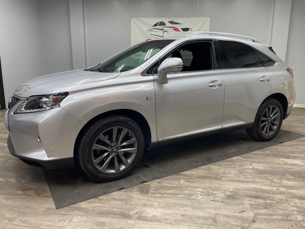 Used 2013 Lexus RX 350 F Sport w/ Navigation Pkg AWD/4WD image 9