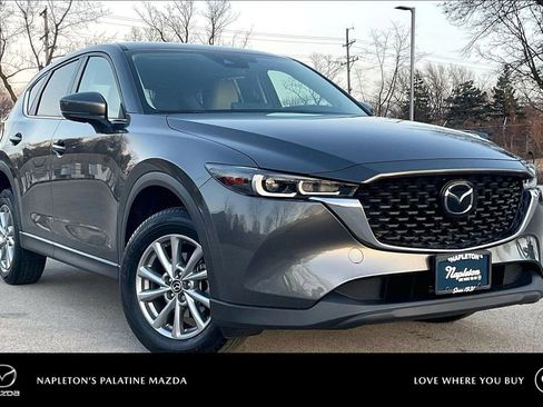 Used 2023 MAZDA CX-5 AWD 2.5 S w/ Select Package image 1