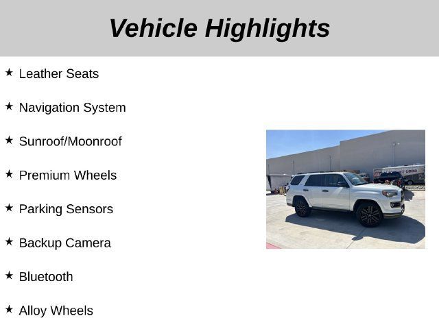 Used 2021 Toyota 4Runner Nightshade AWD/4WD image 5