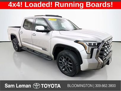 Used 2025 Toyota Tundra Platinum