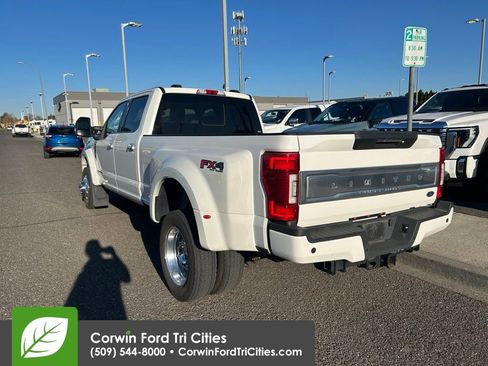 Used 2020 Ford F450 Limited w/ FX4 Off-Road Package image 10