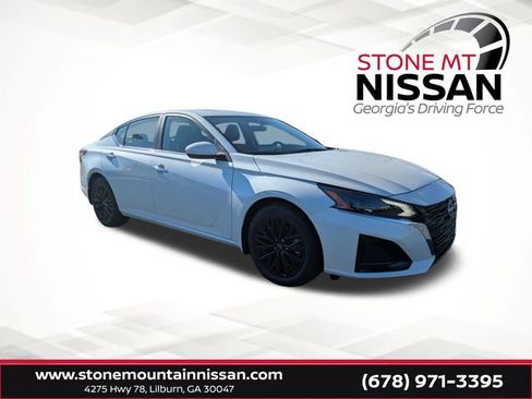 New 2025 Nissan Altima 2.5 SV w/ SV Special Edition Package image 1