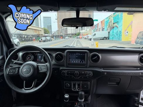 Used 2023 Jeep Wrangler Sport AWD/4WD image 10