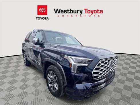 Certified 2026 Toyota Sequoia 1794 Edition w/ Tow Technology Package AWD/4WD image 1