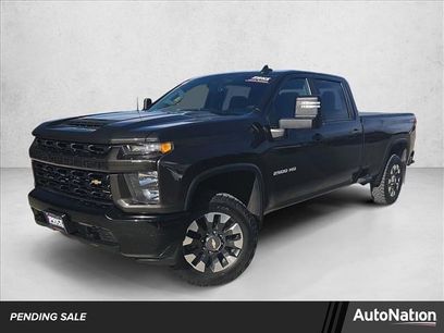 Used 2021 Chevrolet Silverado 2500 Custom w/ Custom Value Package
