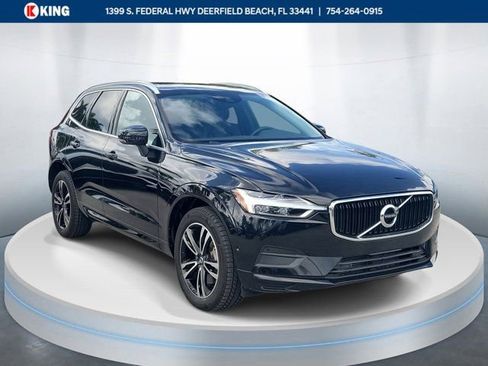 Used 2019 Volvo XC60 T6 Momentum w/ Multimedia Package image 1