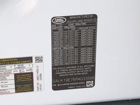 Certified 2023 Land Rover Range Rover Autobiography AWD/4WD image 37