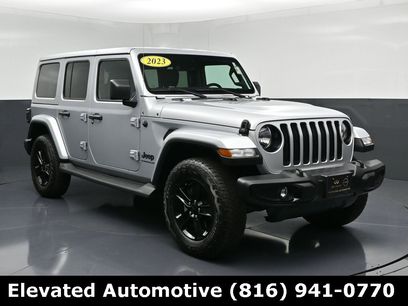 Used 2023 Jeep Wrangler Altitude