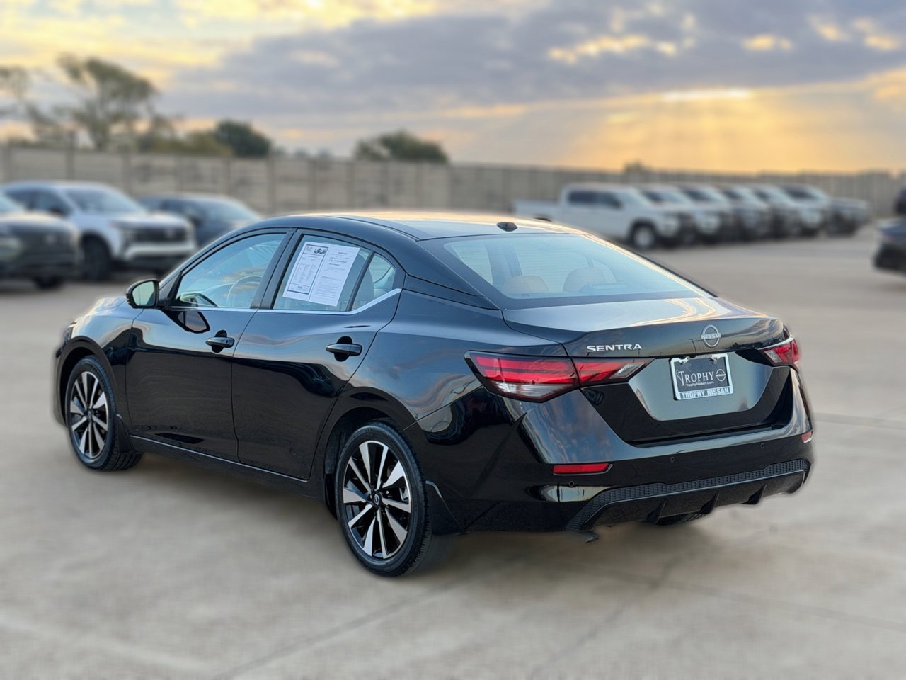 Certified 2025 Nissan Sentra SV w/ SV Premium Package FWD image 7
