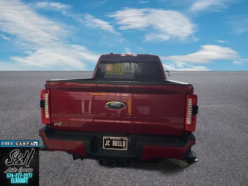 Used 2024 Ford F250 Lariat w/ Sport Appearance Package AWD/4WD image 5