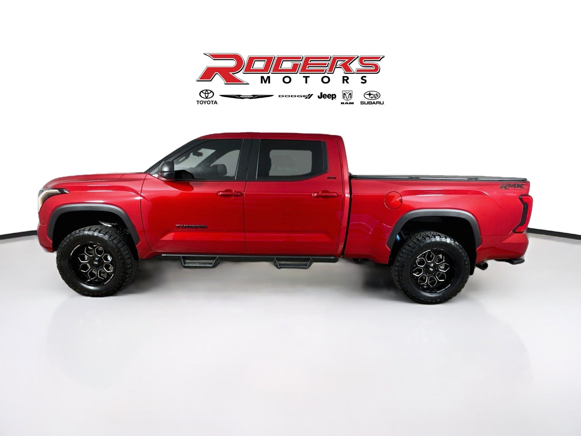 Certified 2025 Toyota Tundra SR5 w/ TRD Off-Road Package AWD/4WD image 9
