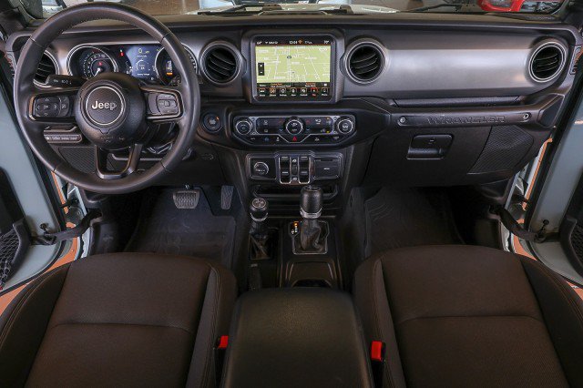 Used 2023 Jeep Wrangler Unlimited w/ 8.4" Radio Group AWD/4WD image 38