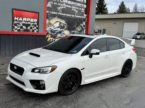 Used 2015 Subaru WRX STI Limited image 6