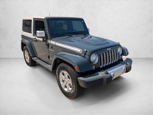Used 2017 Jeep Wrangler Sahara w/ Quick Order Package 24E Chief AWD/4WD image 3
