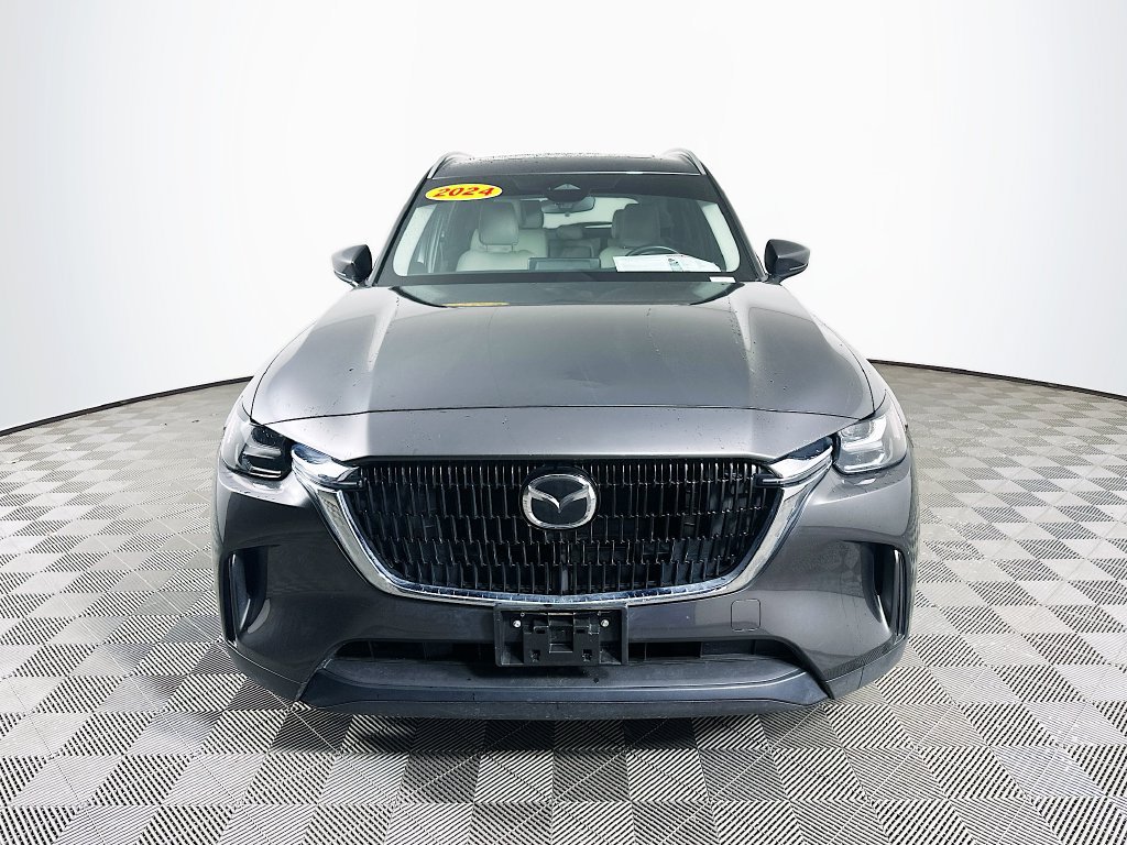Certified 2024 MAZDA CX-90 3.3 Turbo w/ Preferred Plus AWD/4WD image 4