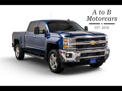 Used 2016 Chevrolet Silverado 2500 LTZ w/ Z71 Package, Off-Road AWD/4WD image 1