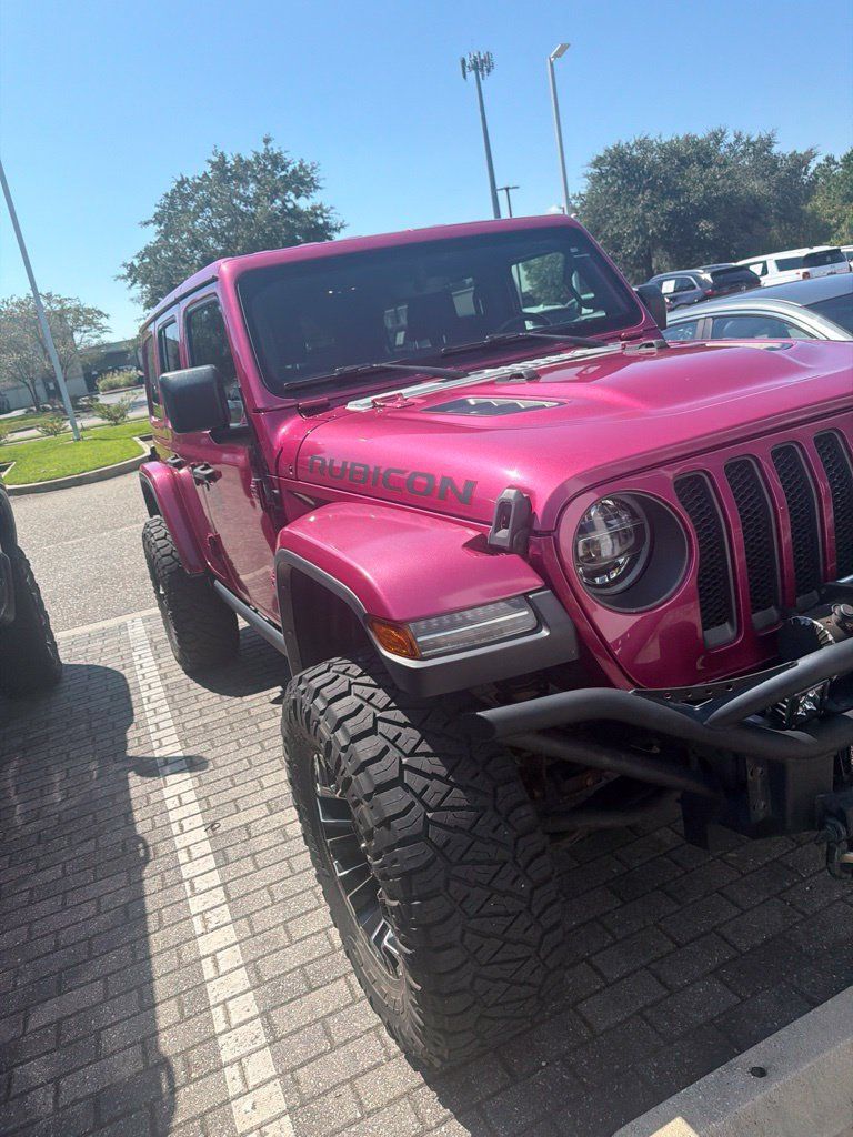 Used 2021 Jeep Wrangler Unlimited Rubicon AWD/4WD image 1