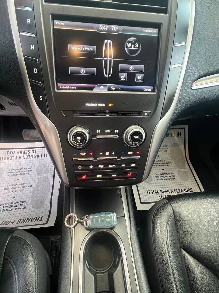 Used 2015 Lincoln MKC AWD image 18