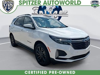 Used 2023 Chevrolet Equinox RS w/ LPO, Floor Liner Package