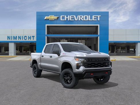 New 2026 Chevrolet Silverado 1500 Custom Trail Boss image 1