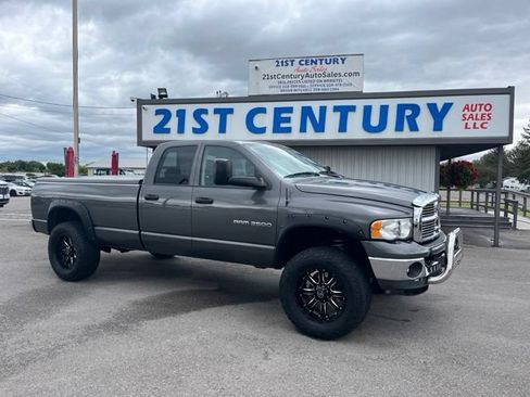 Used 2004 Dodge Ram 2500 Truck SLT w/ Trailer Tow Group AWD/4WD image 1