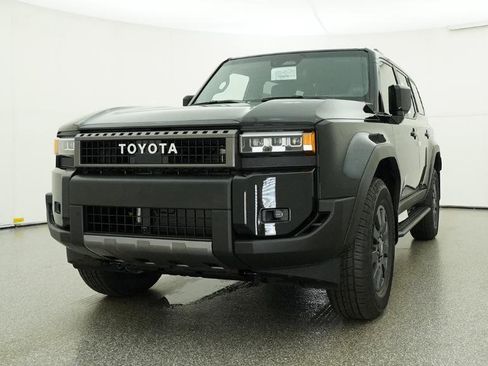 New 2026 Toyota Land Cruiser AWD/4WD image 2