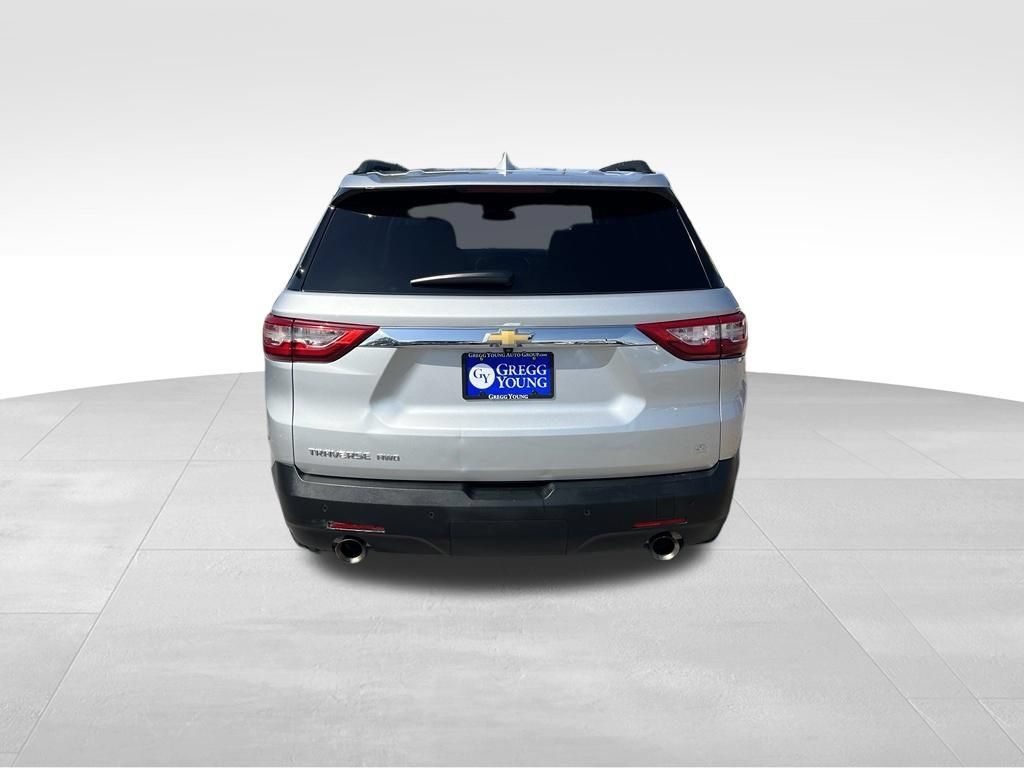 Used 2021 Chevrolet Traverse LT AWD/4WD image 5