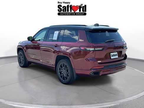Used 2025 Jeep Grand Cherokee L Summit AWD/4WD image 6