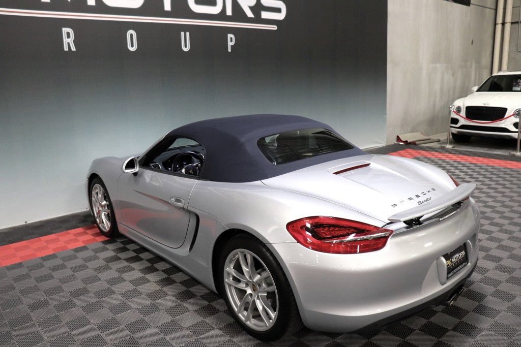 Used 2015 Porsche Boxster w/ Sport Chrono Package RWD image 70