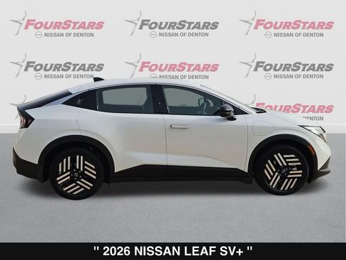 New 2026 Nissan Leaf SV+ w/ Floor Mat Package (SV+) FWD image 3