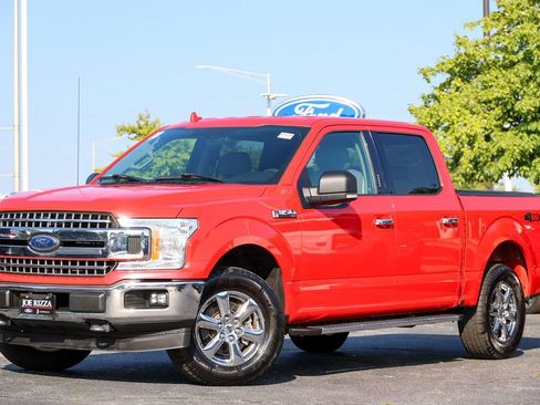 Used 2018 Ford F150 XLT w/ Equipment Group 301A Mid AWD/4WD image 1