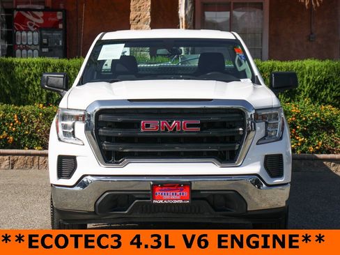 Used 2020 GMC Sierra 1500 2WD Regular Cab w/ Fleet Convenience Package image 3