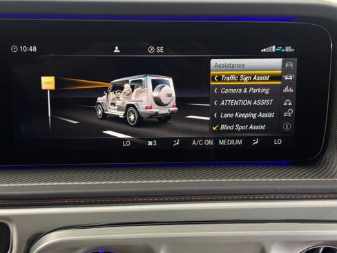 Used 2023 Mercedes-Benz G 63 AMG Squared w/ AMG Night Package Magno image 34