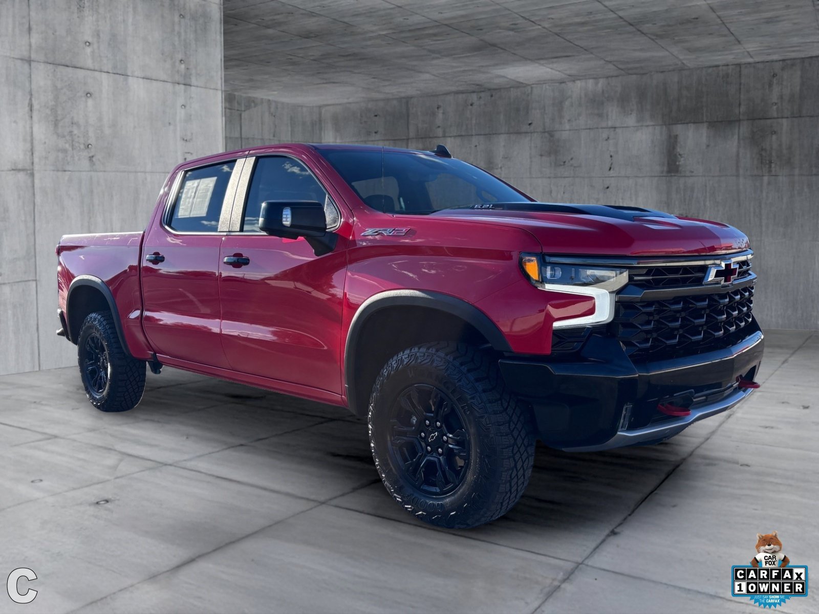 Used 2023 Chevrolet Silverado 1500 ZR2 w/ Technology Package AWD/4WD image 9