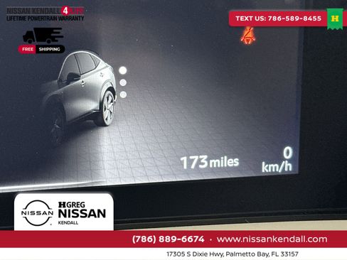 Certified 2024 Nissan Ariya AWD image 19