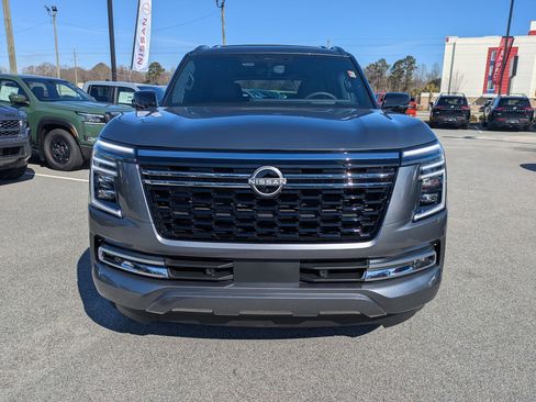 New 2026 Nissan Armada Platinum Reserve image 9
