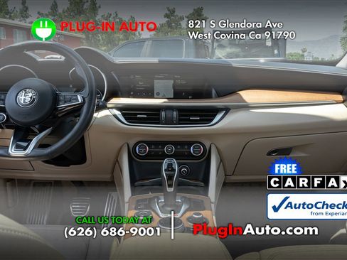 Used 2021 Alfa Romeo Stelvio Ti w/ Premium Package image 15