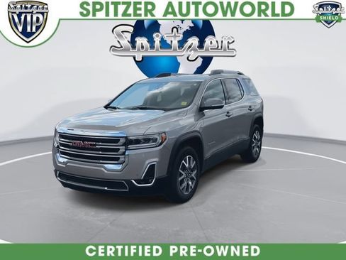 Used 2022 GMC Acadia SLT w/ LPO, Floor Liner Package AWD/4WD image 4