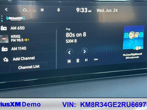Used 2024 Hyundai Palisade XRT FWD image 32